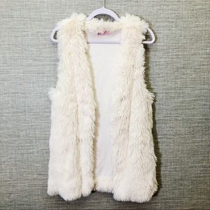 Supré Faux Fur Vest